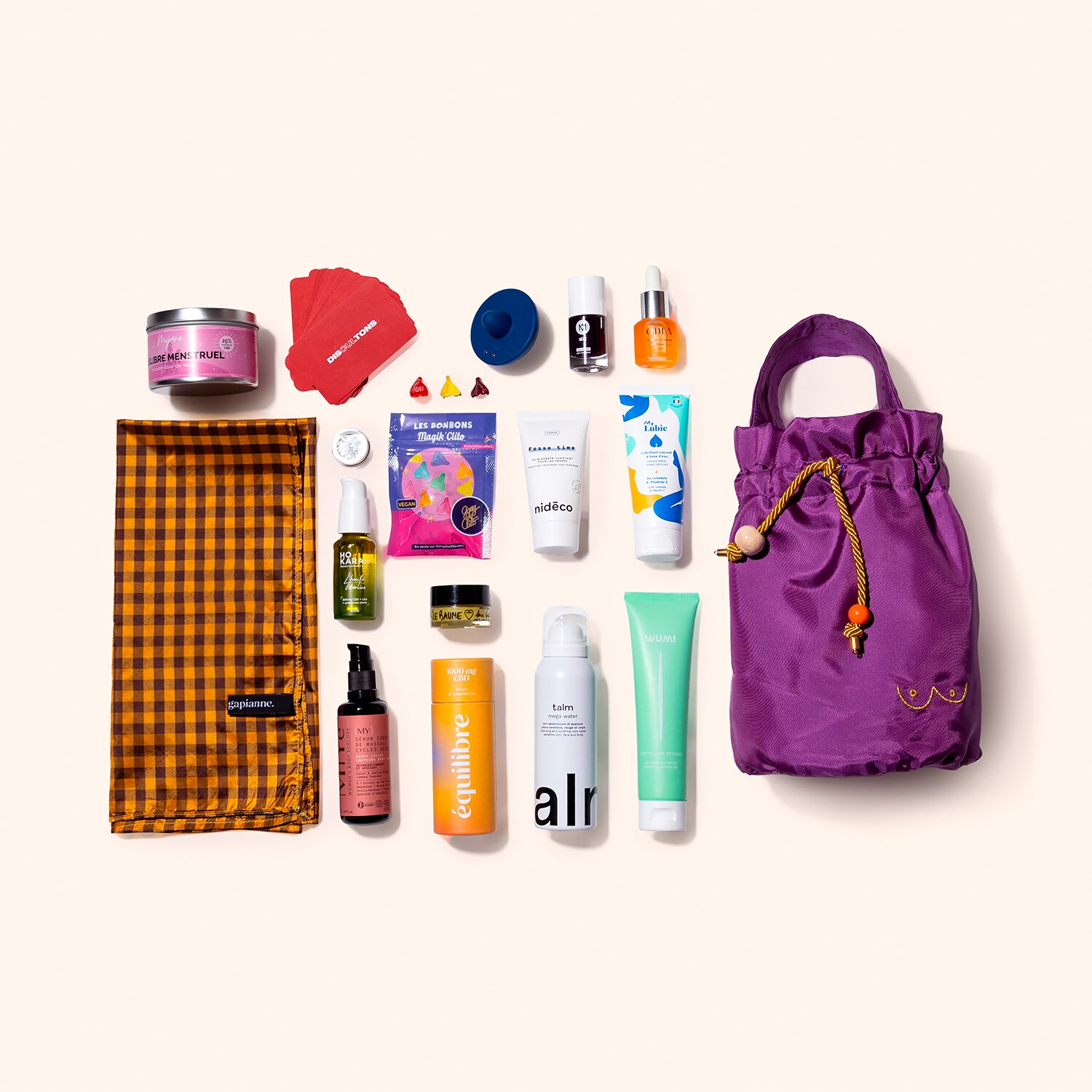 Coffret des essentiels intimes
